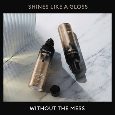Tresemme A-List Collection Lacquer Shine Spray, Golden Vanilla & Sandalwood Scent - 5.3oz