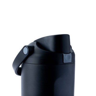 Owala 30oz FreeSip Sway Stainless Steel Tumbler - Very, Very Dark