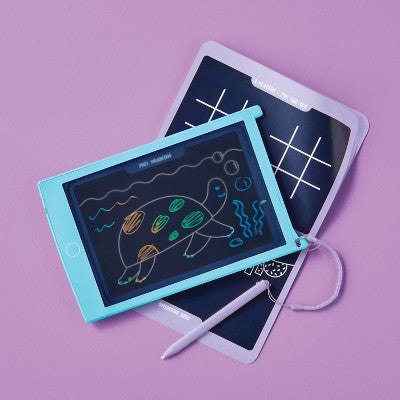 See Through Drawing Pad - Mint - Gigglescape: ABS Material, Enhances Fine Motor Skills, Doodle Mats & Boards