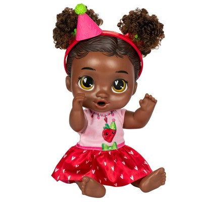 Baby Alive Birthday Bestie Black Hair Berry