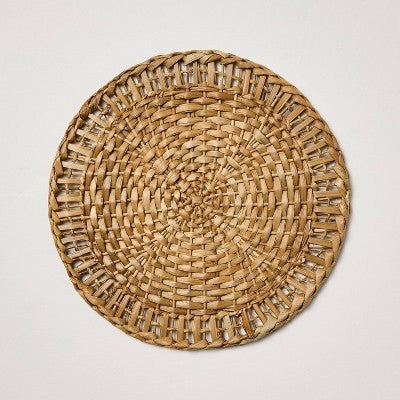 13" Natural Woven Plate Charger - Hearth & Hand with Magnolia
