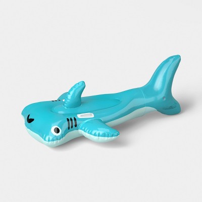 Character float Hammerhead Shark Novelty Float - Sun Squad Aqua Blue