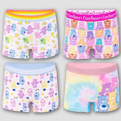 Girls' Care Bears 4pk Underwear - 10