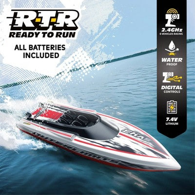 Motor Dayz RC 20" Dual Propeller Outerlimits Speed Boat (LOCAL PICKUP ONLY)