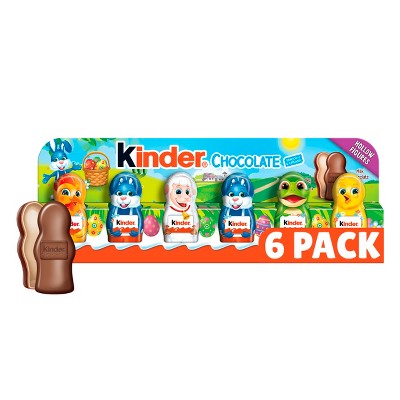 Kinder Easter Milk Chocolate Figures - 3.1oz/6ct