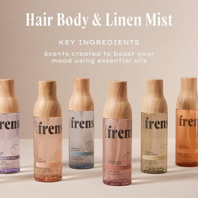 Being Frenshe Hair Body & Linen Mist - Desert Rose - 5 fl oz