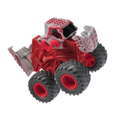 Monster Jam Smash & Bash Digatron Toy Vehicle Playset 1:64 Scale