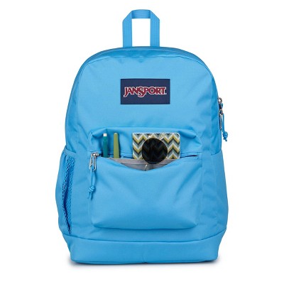 JanSport Cross Town Plus 17" Fits 15" Laptop Water Resistant Backpack - Vibrant Blue