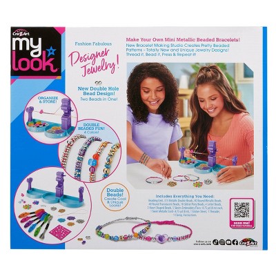My Look Bead and Weave Bracelet