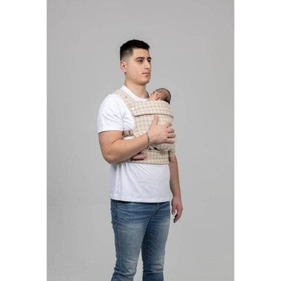 Mabe The Monarch Soft Baby Carrier - 2 Months & Up - Houndstooth