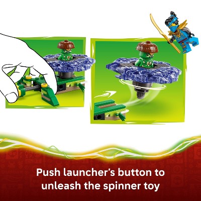LEGO NINJAGO Nya vs. Mutation Monster Spinner 71849