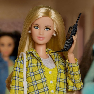 Barbie Signature Clueless Cher Collector Doll with Yellow Plaid Suit