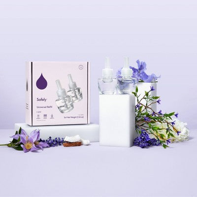 Safely Scent Plug-In Refill Twin Pack - Calm - 1.34oz