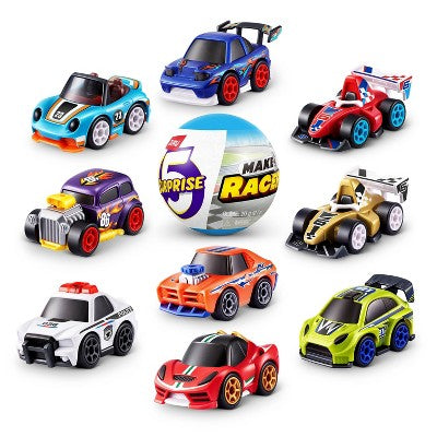 5 Surprise Make a Racer Vehicle