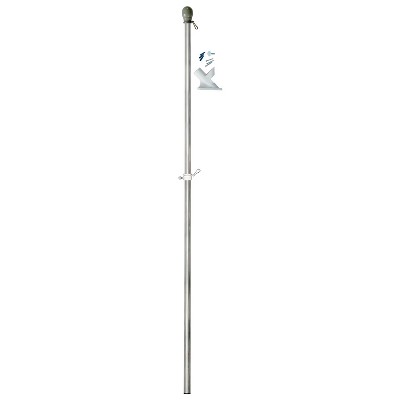 Betsy Flags 5' Aluminum Flag Pole (LOCAL PICKUP ONLY)
