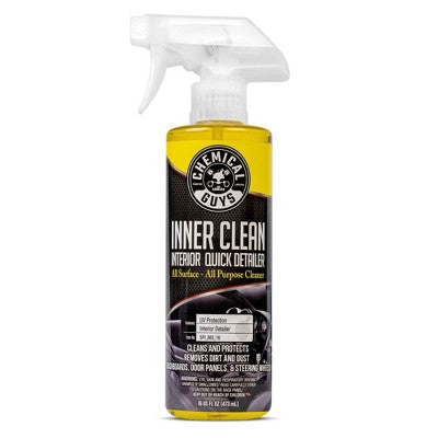 Chemical Guys InnerClean Interior Quick Detailer And Protectant: Liquid Car Cleaner for Detailing & Cleaning Supplies