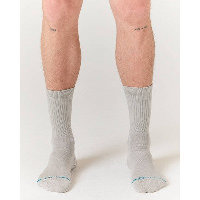 Stance Men's Wavy Crew Socks - Heathered Yellow 6-12