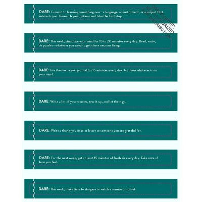 Self Care Truth or Dare Game: Chronicle Books Party Card Game for Emotional Development, Adult Gifts, 1+ Players