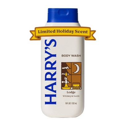 Harry's Men's Body Wash - Lodge - Limited Edition - 18 fl oz