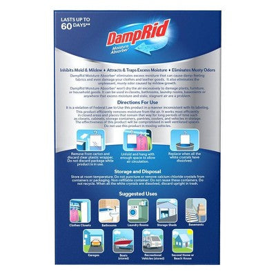 DampRid Hanging Bag Unscented Air Freshner - 46oz