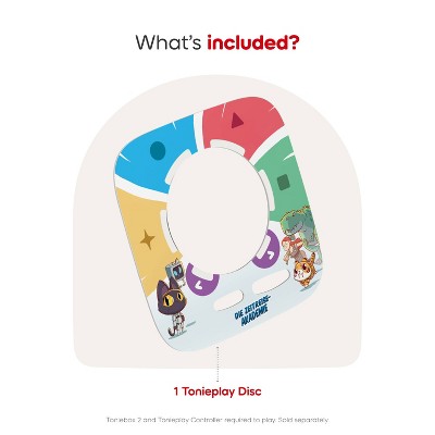 tonies Tonieplay Time Academy Game: Electronic Storybooks for Creative Thinking *ADD 3 TO YOUR CART & 1 IS FREE!*