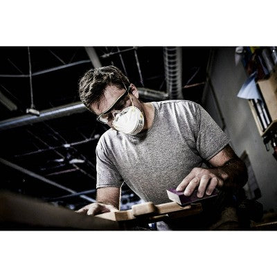 3M Company Performance Paint Prep Respirator N95 Particulate: Disposable Dust Mask for Adults, One Size Fits Most, 2 Pack