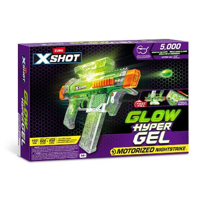 XSHOT Hyper Gel Trace Fire Toy Dart Blaster by ZURU