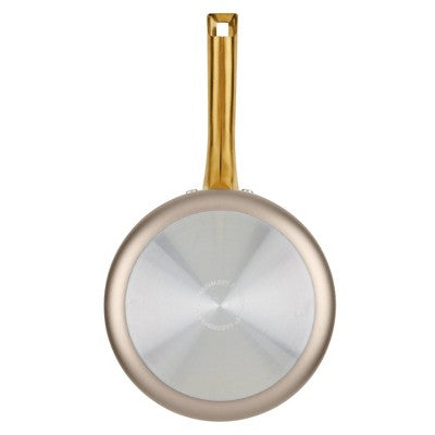 Farberware Radiant 3qt Nonstick Covered Sauce Pan: Dishwasher-Safe, Tempered Glass Lid, Electric & Gas Compatible