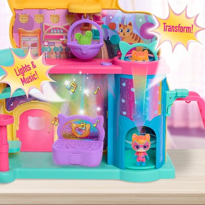 Disney Junior SuperKitties Purr N Play Playset