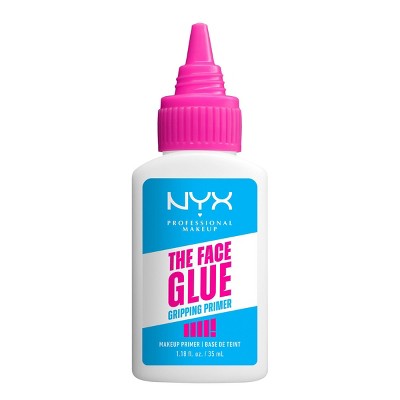 NYX Professional Makeup The Face Glue Face Primer - 1.18 fl oz