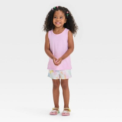 Toddler Girls' Tank Top - Cat & Jack Light Purple 2T