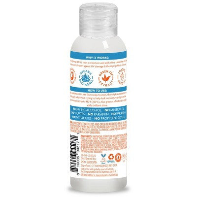 Cantu Weightless Protect + Shine Gloss Liquid Curl Enhancer - 3.4 fl oz: Smoothing for Wavy, Frizzy Hair