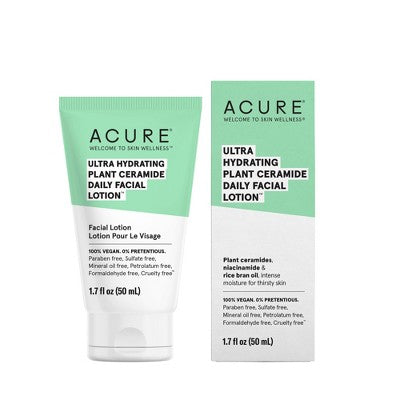Ultra Hydrating Plant Ceramide Daily Facial Lotion - 1.7 fl oz