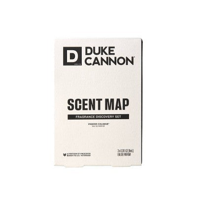 Duke Cannon Supply Co. Proper Cologne - Sawtooth/Midway/Huron - 0.3 fl oz/3pk
