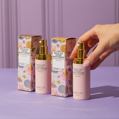 Winky Lux White Tea Tinted Moisturizer - Fair - 1 fl oz