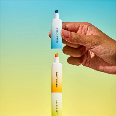 Lifelines Writing Bundle 2x Lava Pen/Papaya/Highlighter