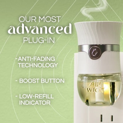 Air Wick Plug-in Scented Oil Air Freshener Refills - Lavender - 6pk