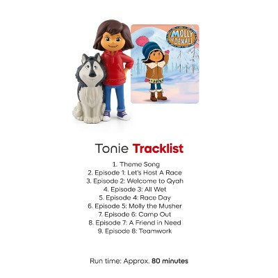 tonies Molly of Denali Tonie Figurine