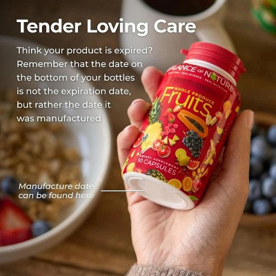 Balance of Nature Whole Fruits Supplement with Superfood Fruits