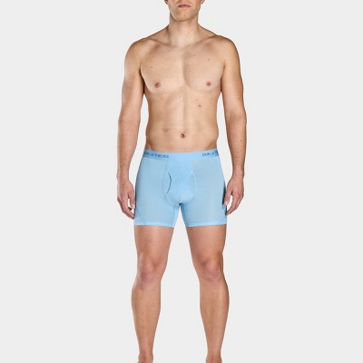 Pair of Thieves Men's Rayon Made From Bamboo 3pk Boxer Briefs - Dark Navy S