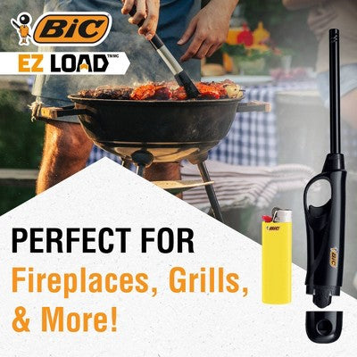 BIC EZ LOAD Reloadable Multi-Purpose Lighter