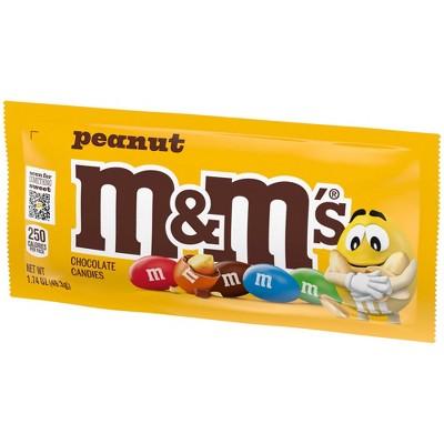 M&M's Peanut Single - 1.74oz