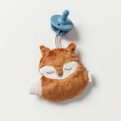 Itzy Ritzy Sweetie Pal Pacifier - Orange Fox *BRAND NEW*