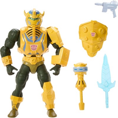 Masters of Universe Origins & Transformers Bumblebee Armor Man