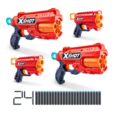 XSHOT Excel Combo Pack Reflex X6 and Micro 2.0 4pk Toy Blaster (LOCAL PICKUP ONLY)