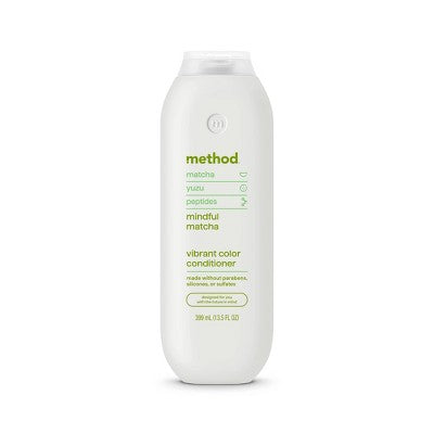 Method Mindful Matcha Color Protecting Conditioner Sulfate & Silicone Free - 13.5 fl oz