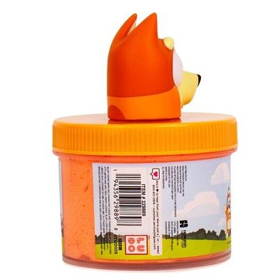 Bluey Bingo Cloud Slime Jar