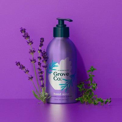 Grove Co. Lavender Blossom & Thyme Hand Soap - 7.5 fl oz