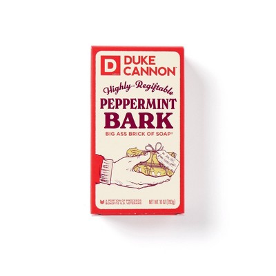 Duke Cannon Supply Co. Men's Big Ass Brick of Bar Soap - Peppermint Bark - 10oz