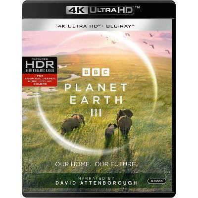 Planet Earth III (4K/UHD)